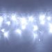 Perdea luminoasa tip turturi 240 LED-uri albe lumina rece interconectabila WELL
